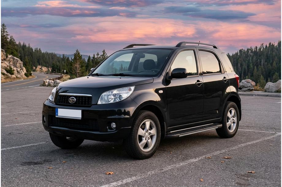 Daihatsu Terios 2006-2017 Progi boczne Bosphorus Grey (2 szt., aluminium) Image