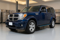 Dodge Nitro 2006-2011 Progi Boczné Maya Blue (2 szt., Aluminium) zdjęcia 1