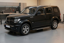Dodge Nitro 2006-2011 Progi boczne Bosphorus Grey (2 szt., aluminium) zdjęcia 1