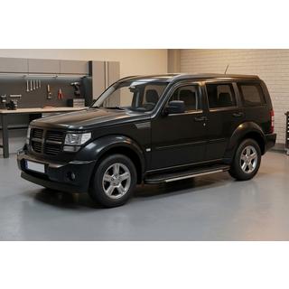Progi boczne Bosphorus Grey (2 szt., aluminium) Dodge Nitro 2006-2011 zdjęcia 1