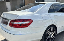 Mercedes E-class W212 2009-2016 Blend na szybę AMG E63 (ABS, do lakierowania) zdjęcia 3