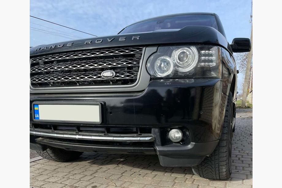 Range Rover III L322 2002-2012 Narożniki przedniego zderzaka (2 szt) Image