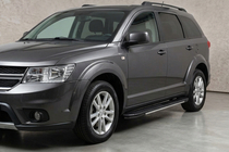 Fiat Freemont 2011-2016 Progi boczne Bosphorus Grey (2 szt., aluminium) zdjęcia 1