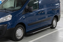 Fiat Scudo 2007-2015 Progi Boczné Bosphorus Grey (2 szt., Aluminium) zdjęcia 1