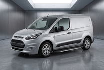 Ford Connect 2014-2021 Progi boczne Bosphorus Grey (2 szt., aluminium) zdjęcia 1