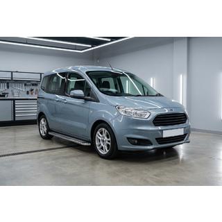 Progi Boczne Maydos V2 (2 szt., stal nierdzewna) Ford Courier 2014-2023 zdjęcia 1