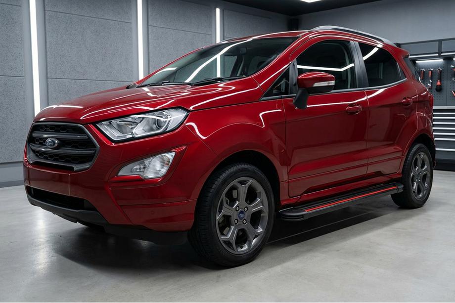 Ford Ecosport 2013-2022 Progi Boczné Maya Red (2 szt., Aluminium) Image
