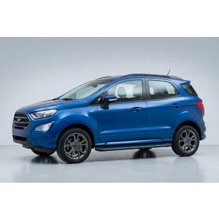 Progi Boczné Maya Blue (2 szt., Aluminium) Ford Ecosport 2013-2022 zdjęcia 1