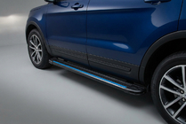 Ford Explorer 2011-2019 Progi Boczné Maya Blue (2 szt., Aluminium) zdjęcia 1