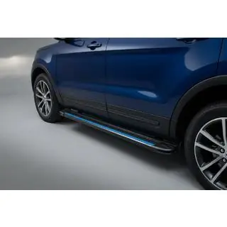 Progi Boczné Maya Blue (2 szt., Aluminium) zdjęcia 1
