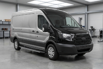 Ford Transit 2014- Progi boczne Bosphorus Grey (2 szt., aluminium) zdjęcia 1