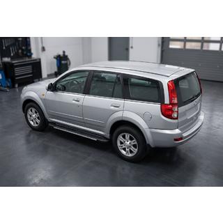 Progi boczne Bosphorus Grey (2 szt., aluminium) GreatWall Haval/Hover H3 2005-2013 zdjęcia 1