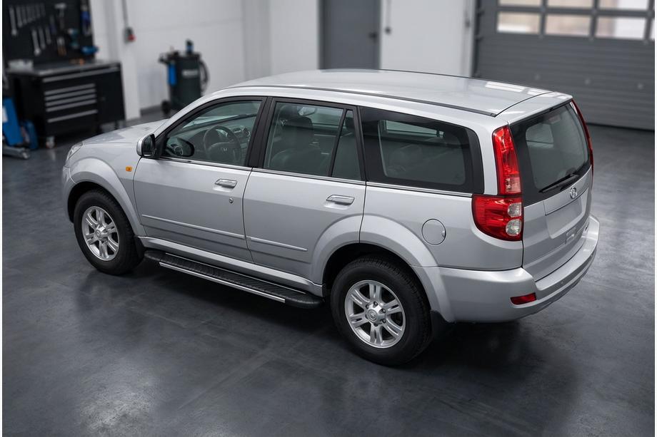 GreatWall Haval/Hover H3 2005-2013 Progi boczne Bosphorus Grey (2 szt., aluminium) Image