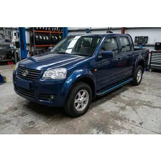 Progi Boczné Maya Blue (2 szt., Aluminium) zdjęcia 1