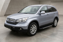 Honda CRV 2007-2011 Progi boczne Bosphorus Grey (2 szt., aluminium) zdjęcia 1