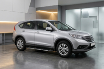 Honda CRV 2012-2016 Progi boczne Bosphorus Grey (2 szt., aluminium) zdjęcia 1