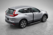 Honda CRV 2017-2022 Progi boczne Bosphorus Grey (2 szt., aluminium) zdjęcia 1