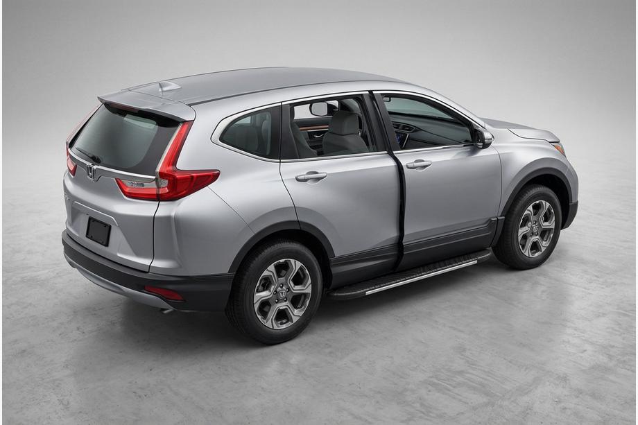 Honda CRV 2017-2022 Progi boczne Bosphorus Grey (2 szt., aluminium) Image