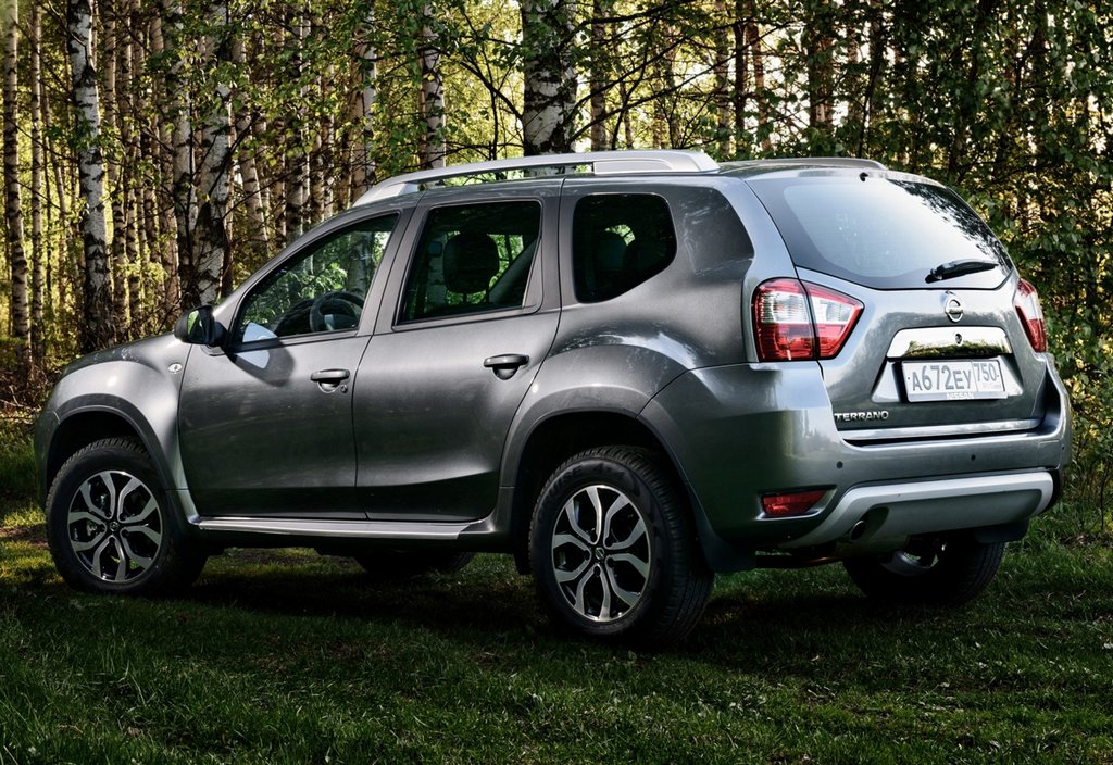 Przegląd budżetu zwrotnicy Nissan Terrano