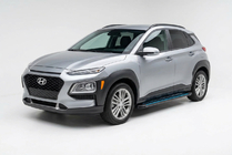 Hyundai Kona 2017-2023 Progi Boczné Maya Blue (2 szt., Aluminium) zdjęcia 1