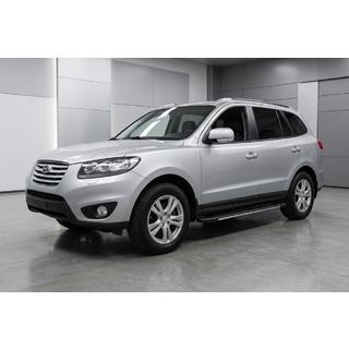 Progi boczne Bosphorus Grey (2 szt., aluminium) Hyundai Santa Fe 2 2006-2012 zdjęcia 1