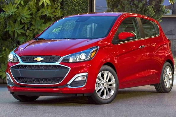 Recenzja Chevroleta Spark subkompaktowego hatchbacka
