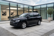 Jeep Compass 2006-2016 Progi boczne Bosphorus Grey (2 szt., aluminium) zdjęcia 1