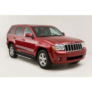 Progi boczne Bosphorus Grey (2 szt., aluminium) Jeep Grand Cherokee WK 2004-2010 zdjęcia 1