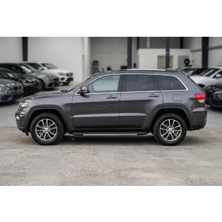 Progi boczne Bosphorus Grey (2 szt., aluminium) Jeep Grand Cherokee WK2 2010-2021 zdjęcia 1
