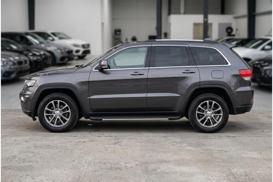 Jeep Grand Cherokee WK2 2010-2021 Progi boczne Bosphorus Grey (2 szt., aluminium) Image