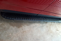 Kia Sorento II XM 2009-2014 Progi boczne Bosphorus Grey (2 szt., aluminium) 2013-2016 zdjęcia 6