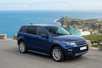 Land Rover Discovery Sport 2014- Progi Boczné Maya Blue (2 szt., Aluminium) zdjęcia 1