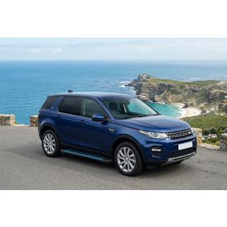 Progi Boczné Maya Blue (2 szt., Aluminium) Land Rover Discovery Sport 2014- zdjęcia 1