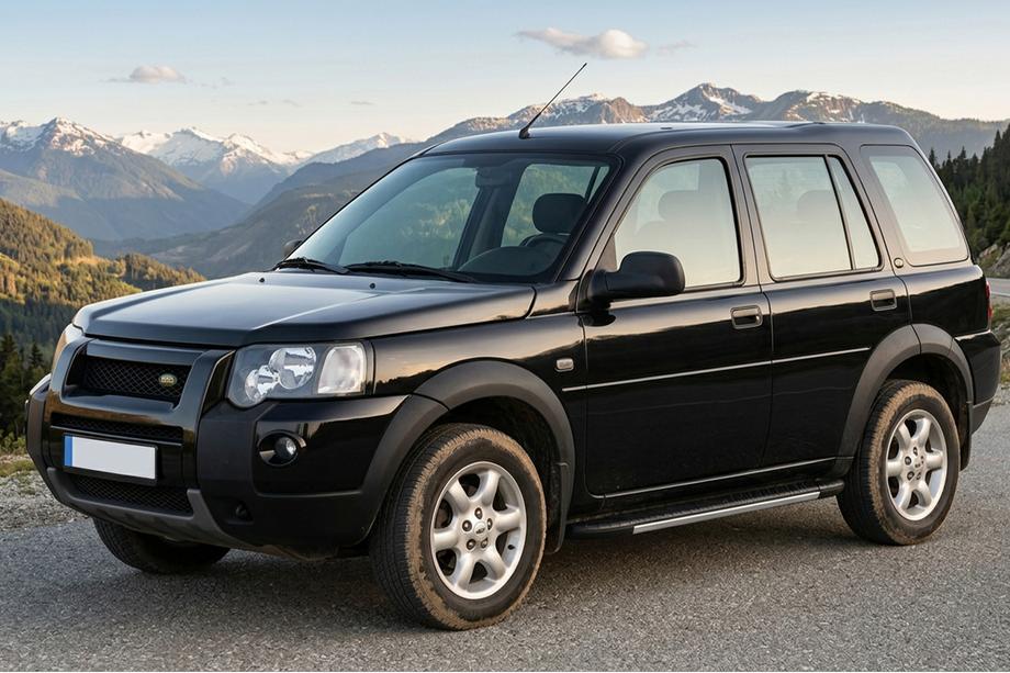 Land Rover Freelander I 1997-2006 Progi boczne Bosphorus Grey (2 szt., aluminium) Image