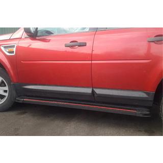 Progi Boczné Maya Red (2 szt., Aluminium) zdjęcia 4