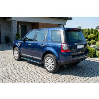 Progi Boczné Maya Blue (2 szt., Aluminium) zdjęcia 1