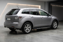 Mazda CX-7 2006-2012 Progi boczne Bosphorus Grey (2 szt., aluminium) zdjęcia 1