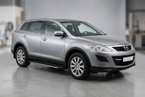 Mazda CX-9 2007-2016 Progi boczne Bosphorus Grey (2 szt., aluminium) zdjęcia 1
