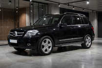 Mercedes GLK class X204 2008-2015 Progi boczne Bosphorus Grey (2 szt., aluminium) zdjęcia 1