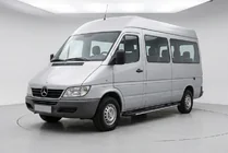 Mercedes Sprinter W901/902/903/904/905 1995–2006 Progi boczne Bosphorus Grey (2 szt., aluminium) zdjęcia 1