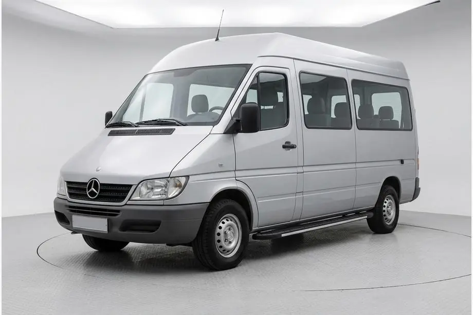 Mercedes Sprinter W901/902/903/904/905 1995–2006 Progi boczne Bosphorus Grey (2 szt., aluminium) Image