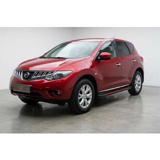 Progi Boczné Maya Red (2 szt., Aluminium) Nissan Murano 2008-2014 zdjęcia 1