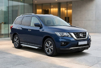 Nissan Pathfinder R52 2012-2021 Progi Boczne Maya V2 (2 szt., Aluminium) zdjęcia 1