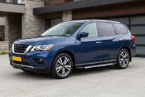 Nissan Pathfinder R52 2012-2021 Progi Boczné Duru (2 szt., Aluminium) zdjęcia 1