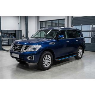 Progi Boczné Maya Blue (2 szt., Aluminium) zdjęcia 1