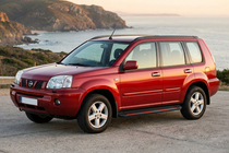 Nissan X-trail T30 2002-2007 Progi Boczné Maya Red (2 szt., Aluminium) zdjęcia 1