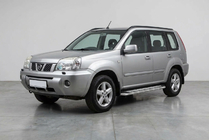 Nissan X-trail T30 2002-2007 Progi Boczné Maydos V2 (2 szt., Aluminium) zdjęcia 1