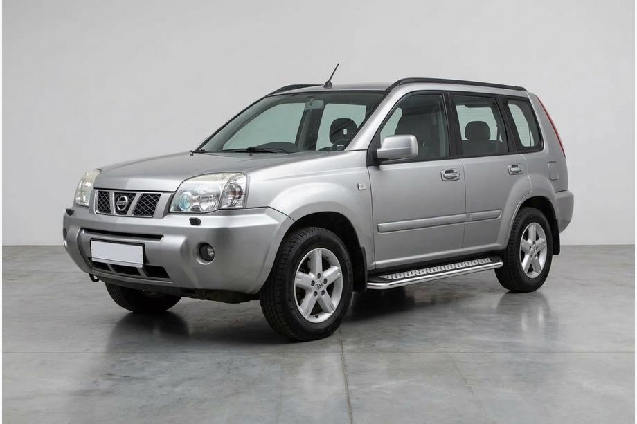 Nissan X-trail T30 2002-2007 Progi Boczné Maydos V2 (2 szt., Aluminium) Image