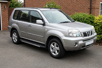 Nissan X-trail T30 2002-2007 Progi Boczné Duru (2 szt., Aluminium) zdjęcia 1