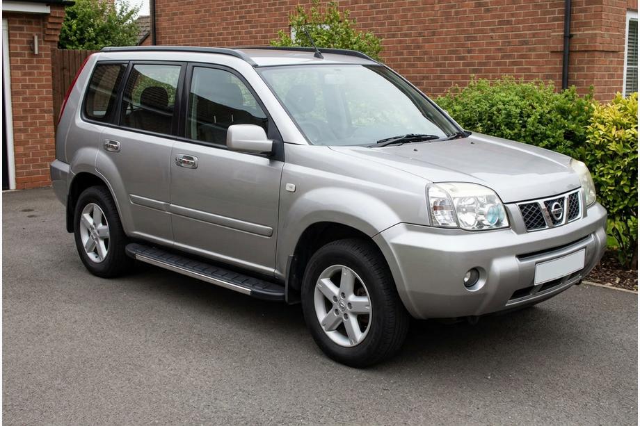 Nissan X-trail T30 2002-2007 Progi Boczné Duru (2 szt., Aluminium) Image